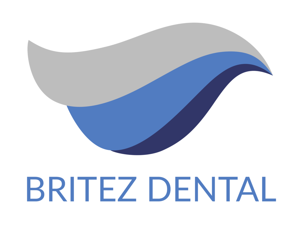 Logo Britez dental Logo Britez dental
